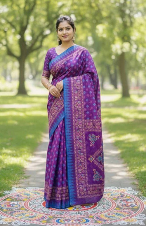 টাঙ্গাইল বুটিক শাড়ি